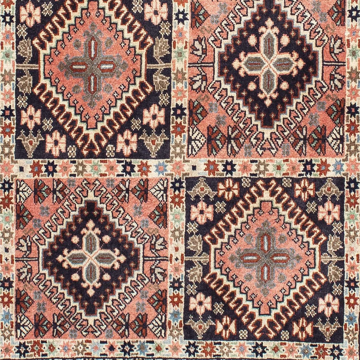 Tappeto Persero - Nomade - 147 x 100 cm - rosso chiaro