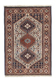 Yalameh Tappeto 102x147cm - Tappeto persiano