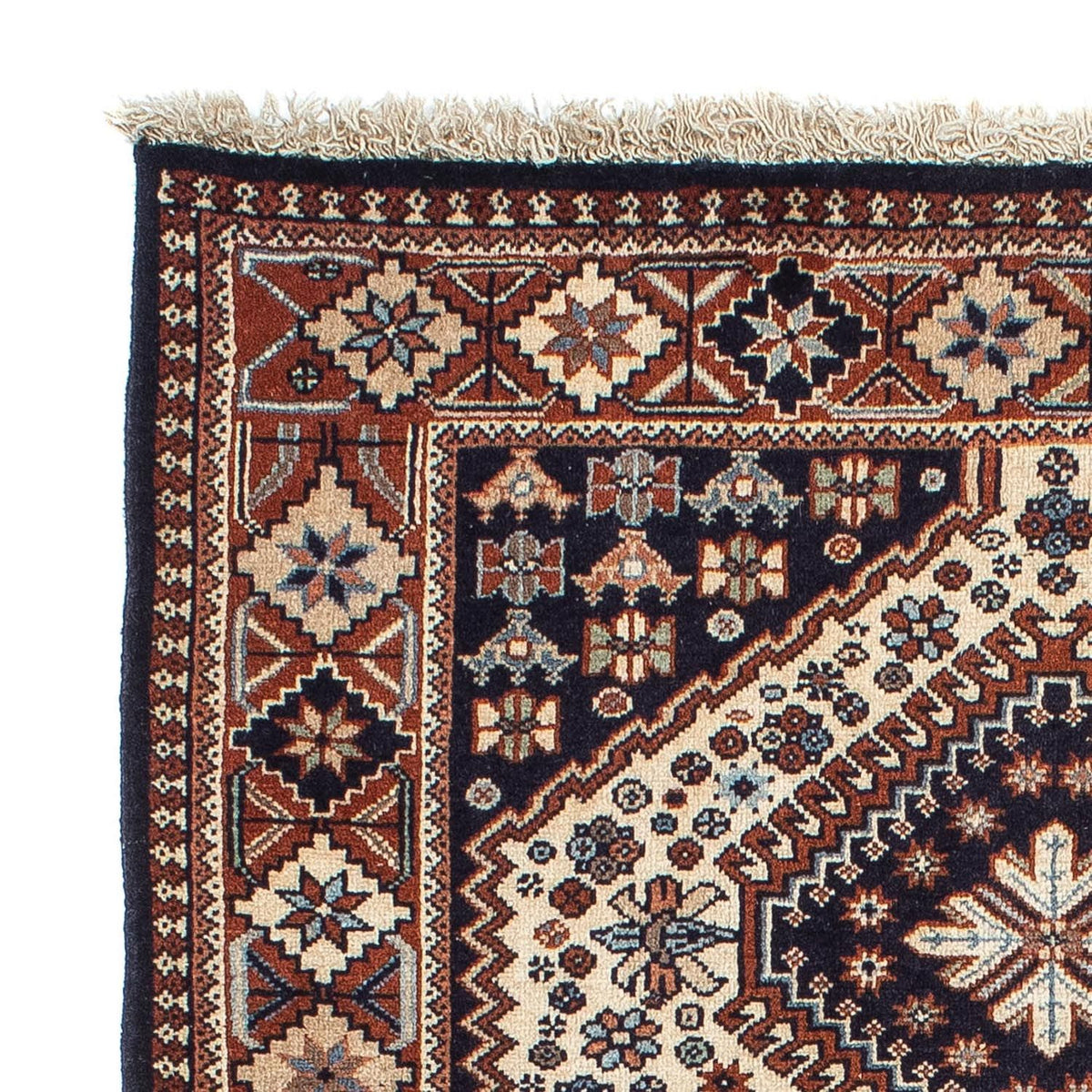 Yalameh Tappeto 102x147cm - Tappeto persiano