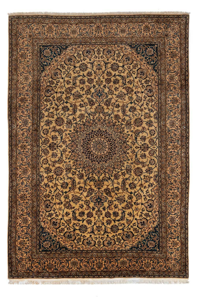Tappeto Persero - Nain - Reale - 373 x 246 cm - beige scuro