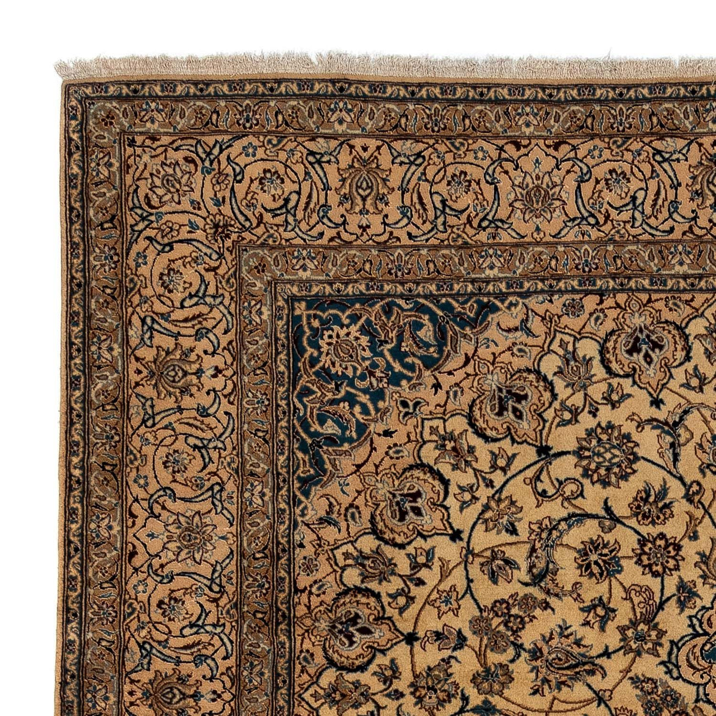 Nain - 9 la Tappeto 373x246cm - Tappeto persiano