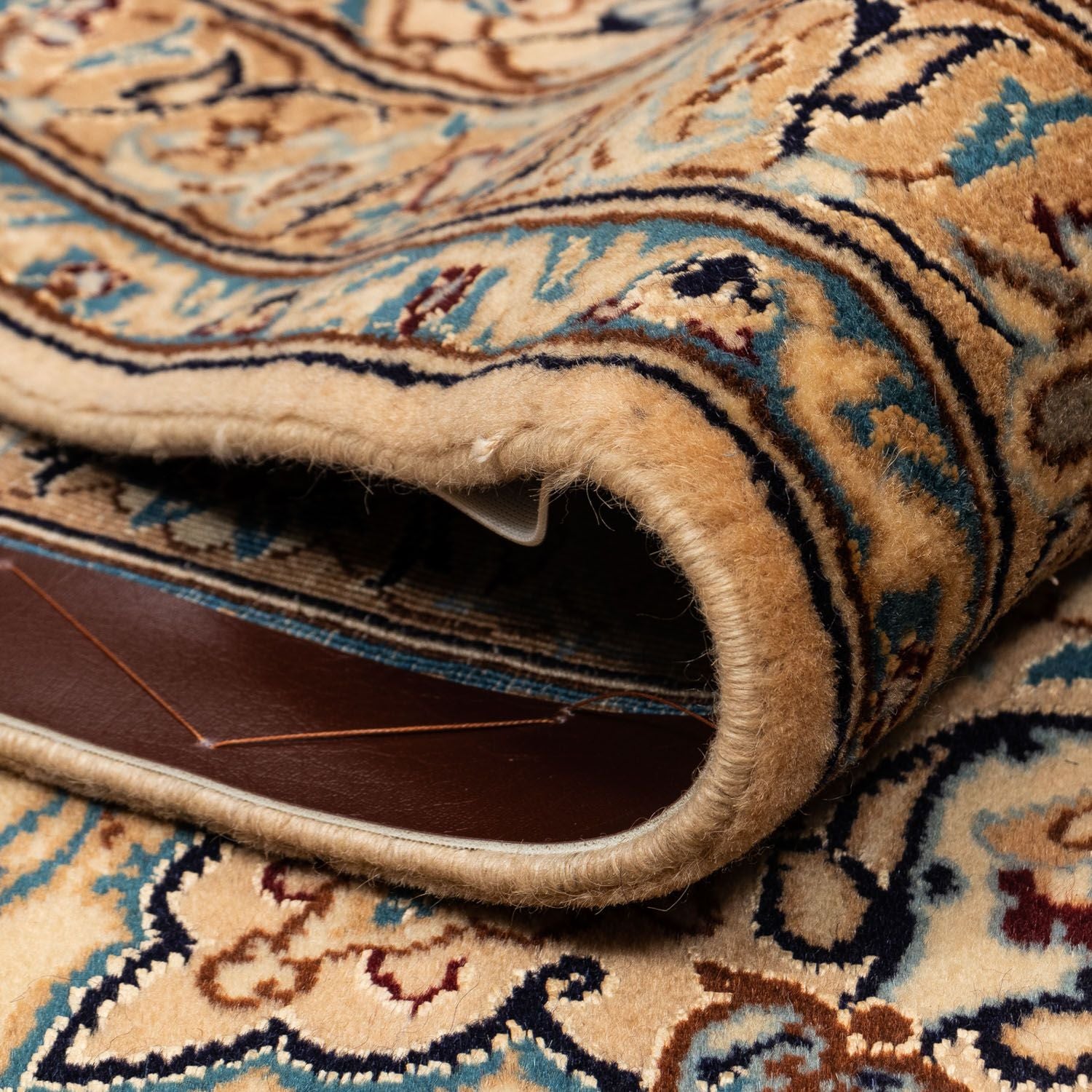 Tappeto Persero - Nain - Reale - 373 x 246 cm - beige scuro