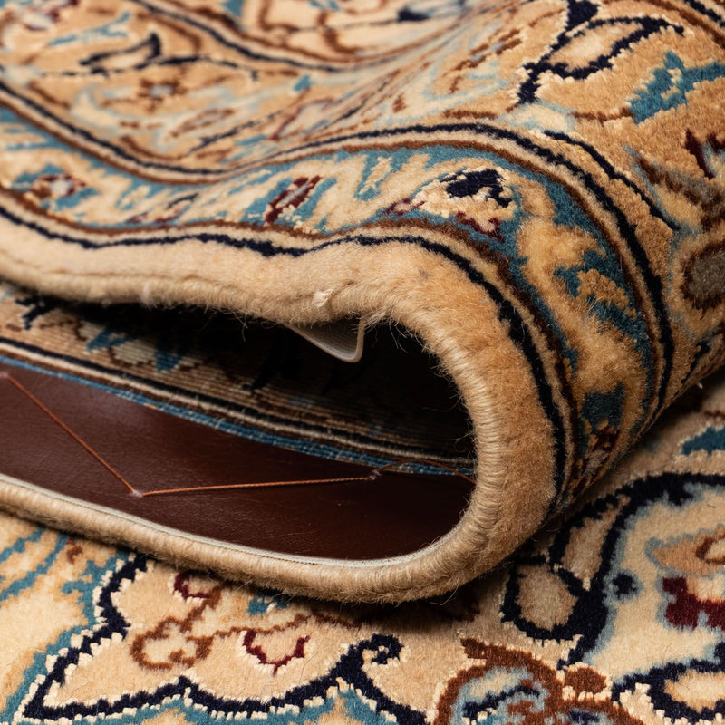 Tappeto Persero - Nain - Reale - 373 x 246 cm - beige scuro