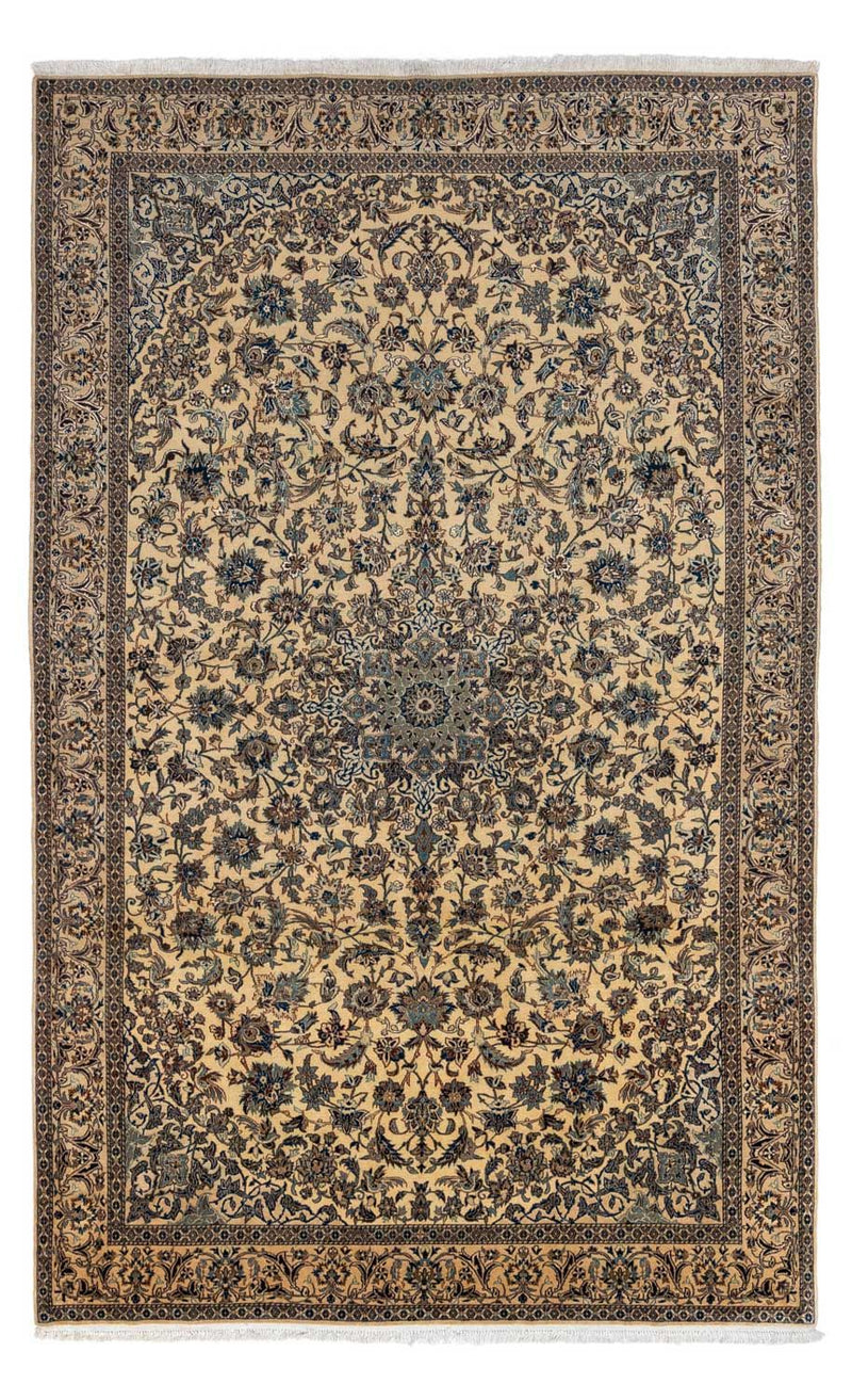 Tappeto Persero - Nain - Reale - 365 x 243 cm - beige