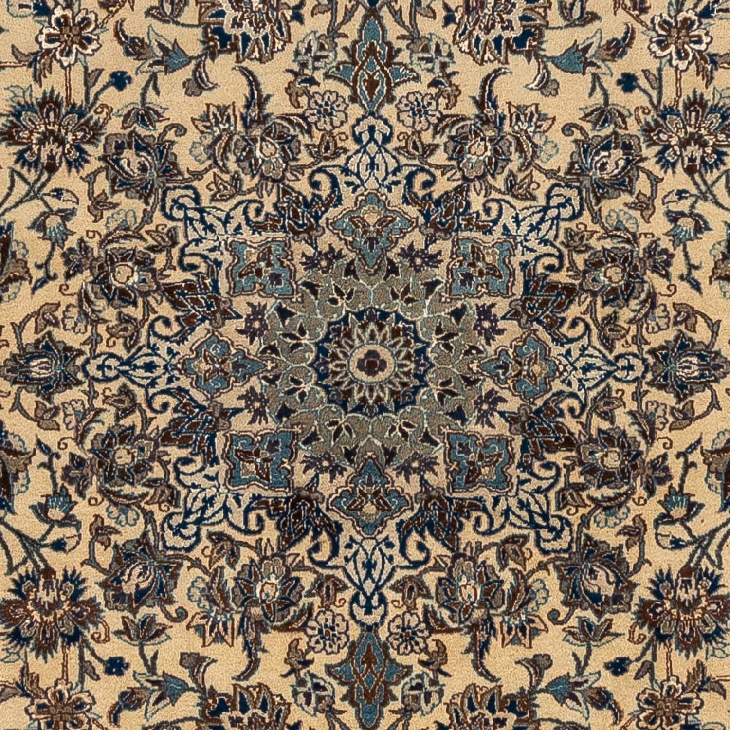 Tappeto Persero - Nain - Reale - 365 x 243 cm - beige