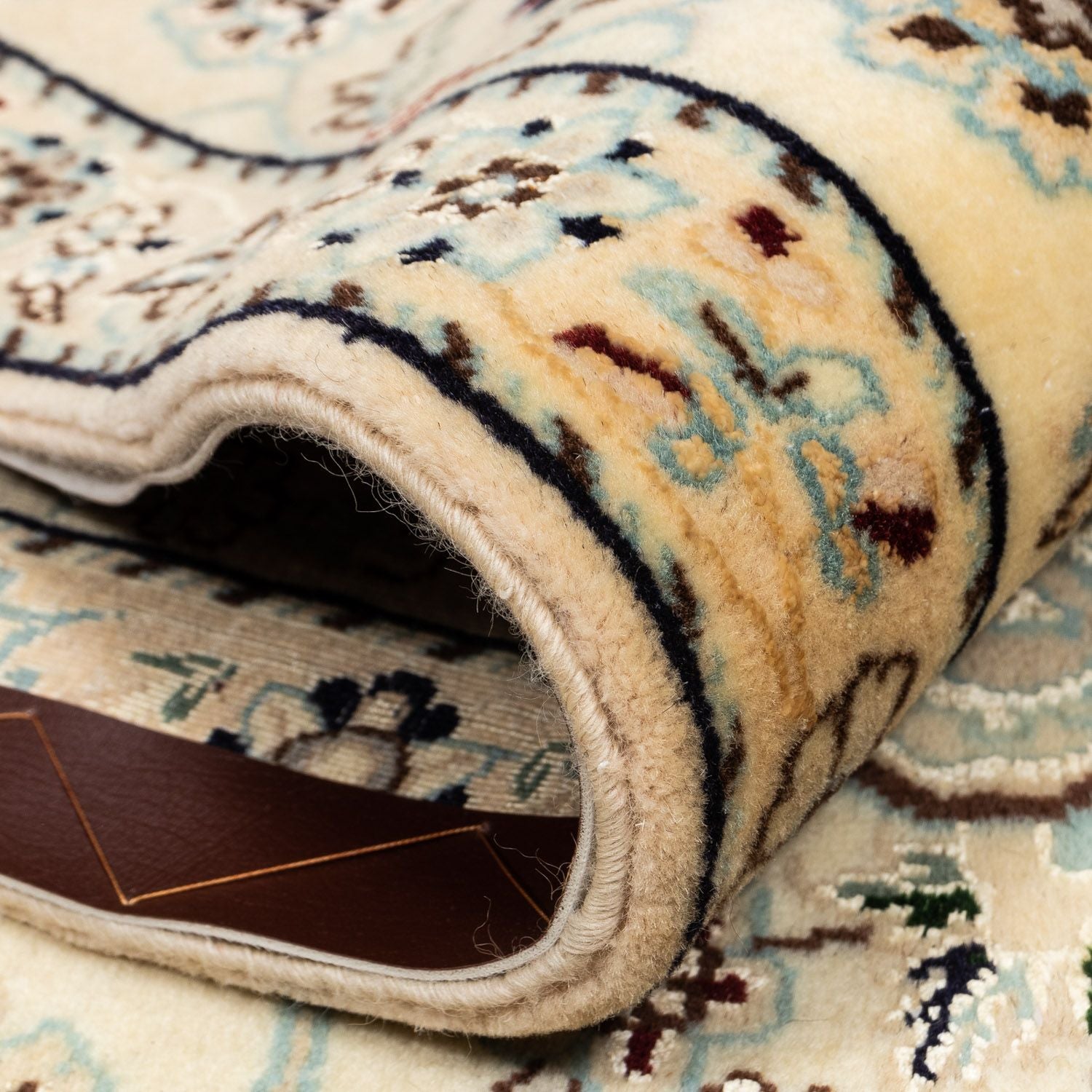 Tappeto Persero - Nain - Reale - 365 x 243 cm - beige