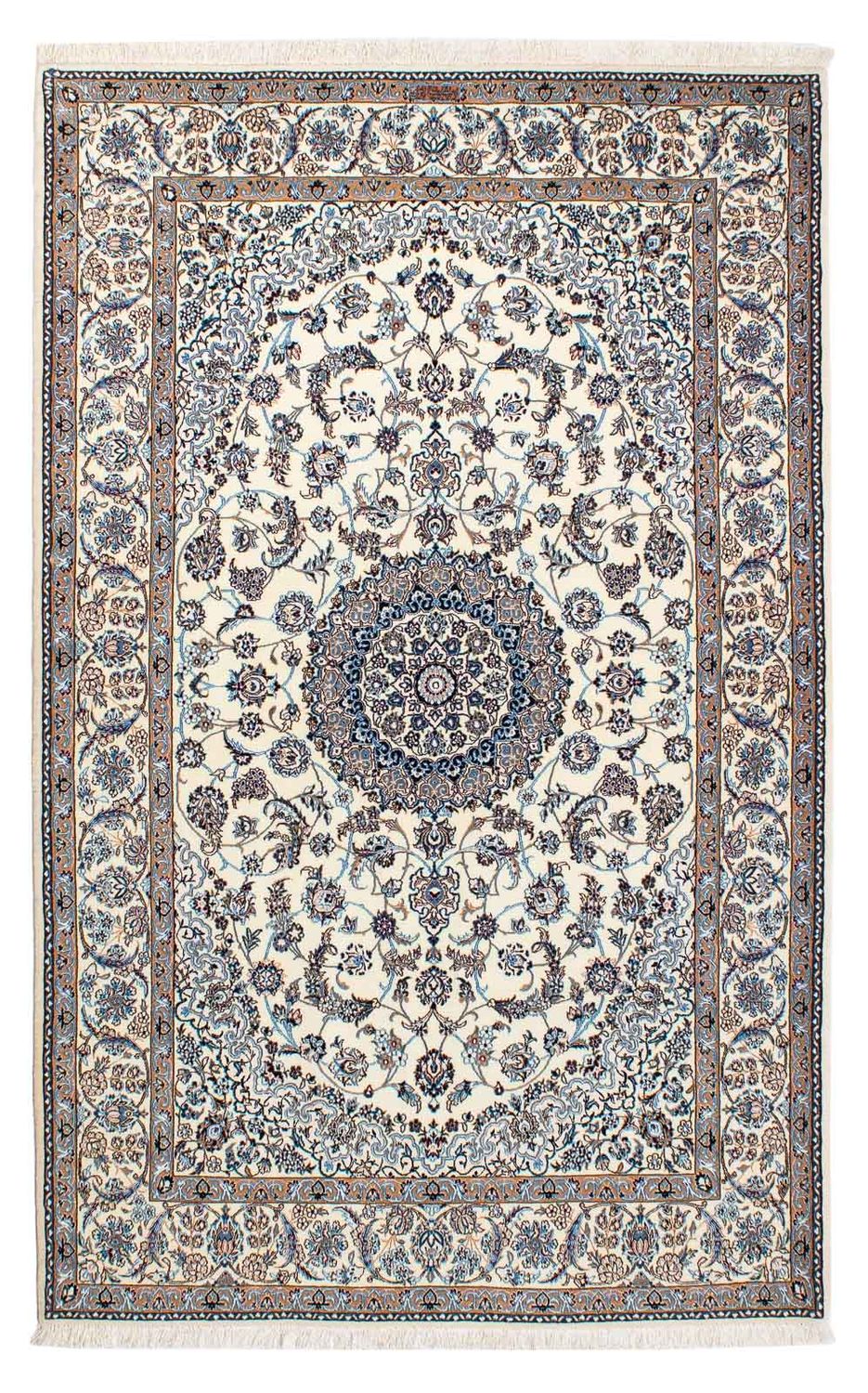 Tappeto Persero - Nain - Premio - 216 x 134 cm - beige