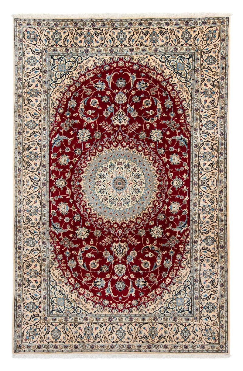 Tappeto Persero - Nain - Reale - 300 x 198 cm - rosso