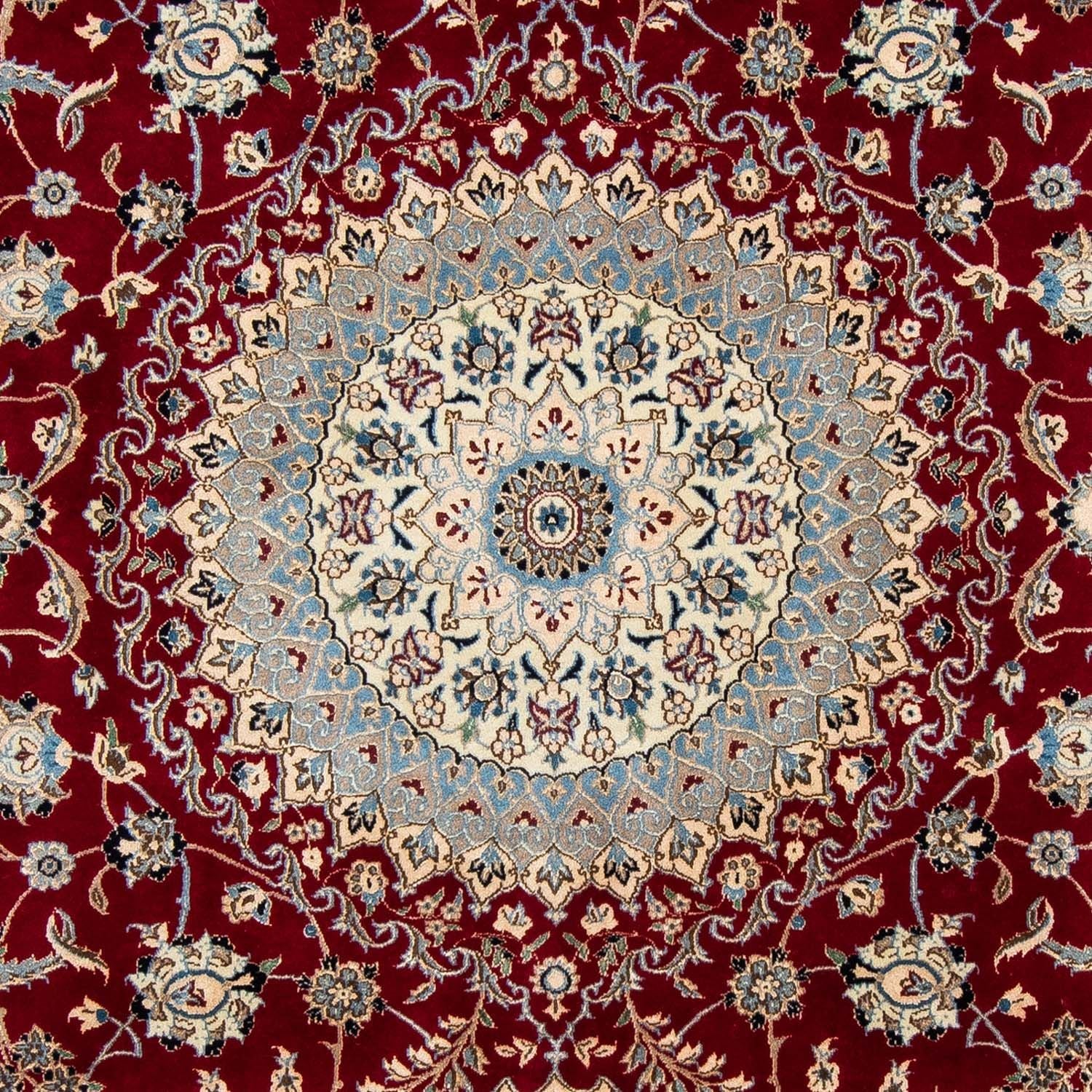 Tappeto Persero - Nain - Reale - 300 x 198 cm - rosso