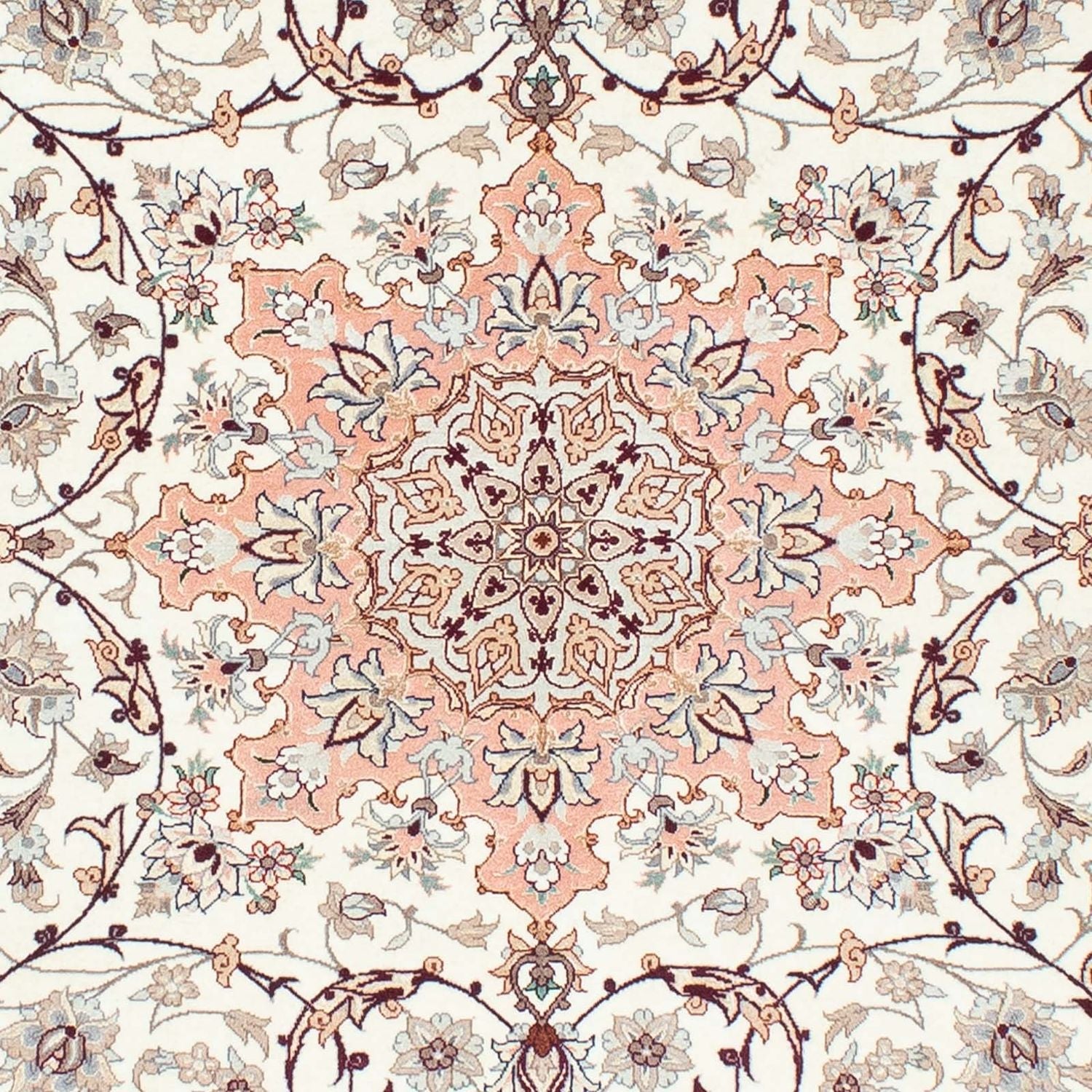 Tappeto Persero - Isfahan - Premio - 225 x 150 cm - beige