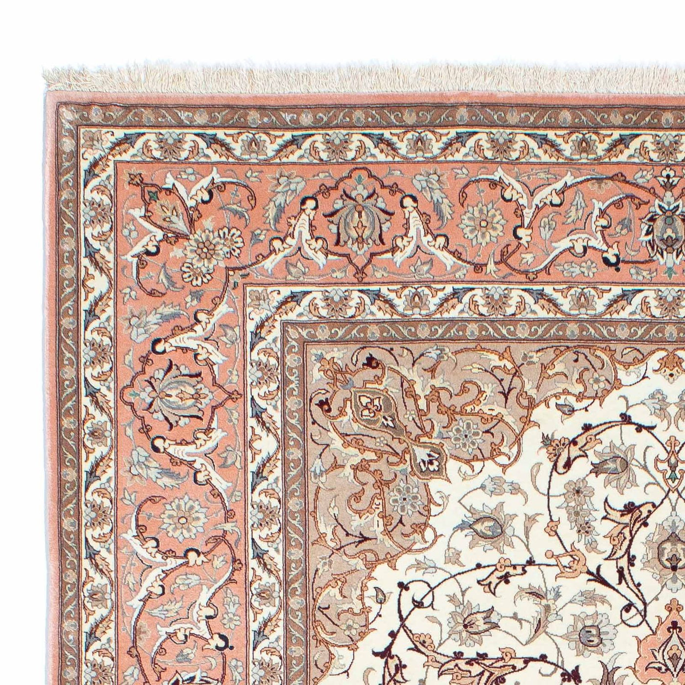 Isfahan Tappeto 225x150cm - Tappeto persiano