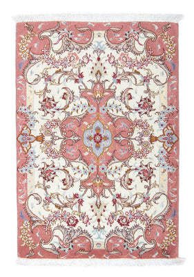 Tappeto Persero - Tabriz - Reale - 92 x 60 cm - beige