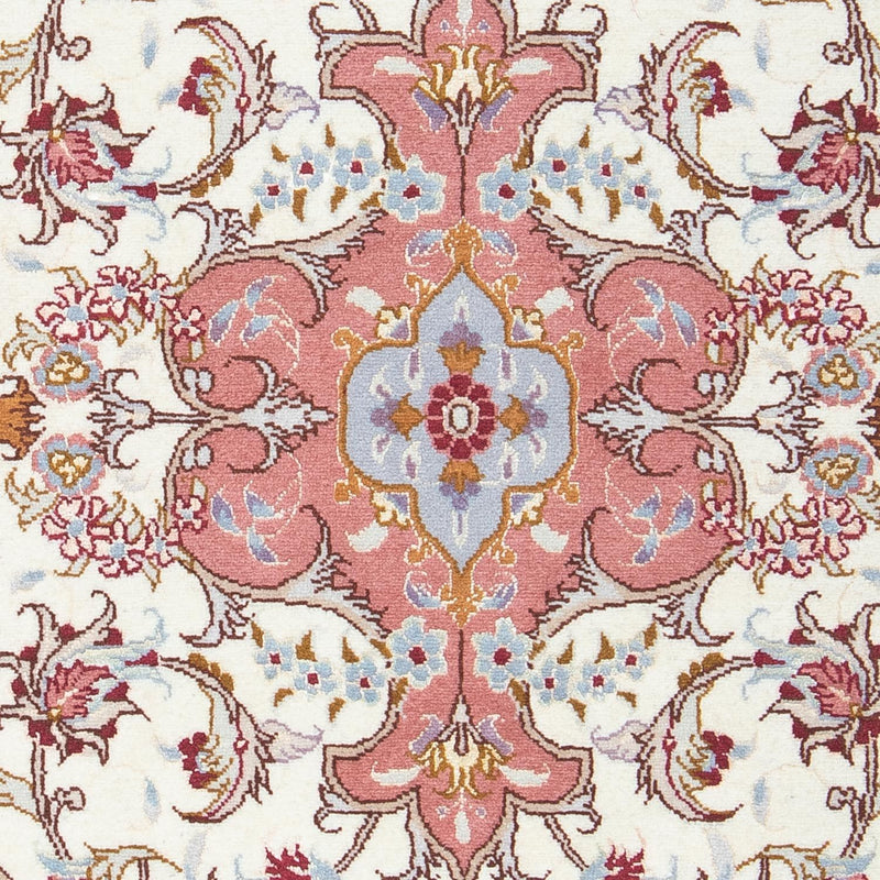 Tappeto Persero - Tabriz - Reale - 92 x 60 cm - beige