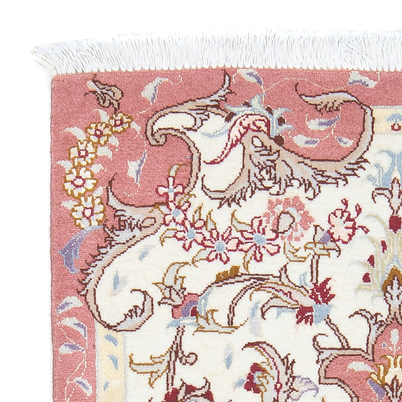 Tappeto Persero - Tabriz - Reale - 92 x 60 cm - beige