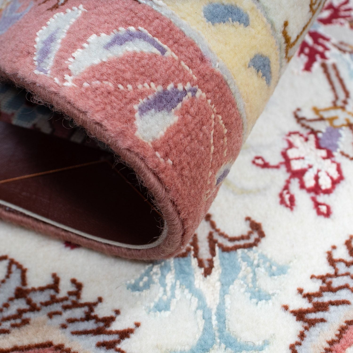 Tappeto Persero - Tabriz - Reale - 92 x 60 cm - beige