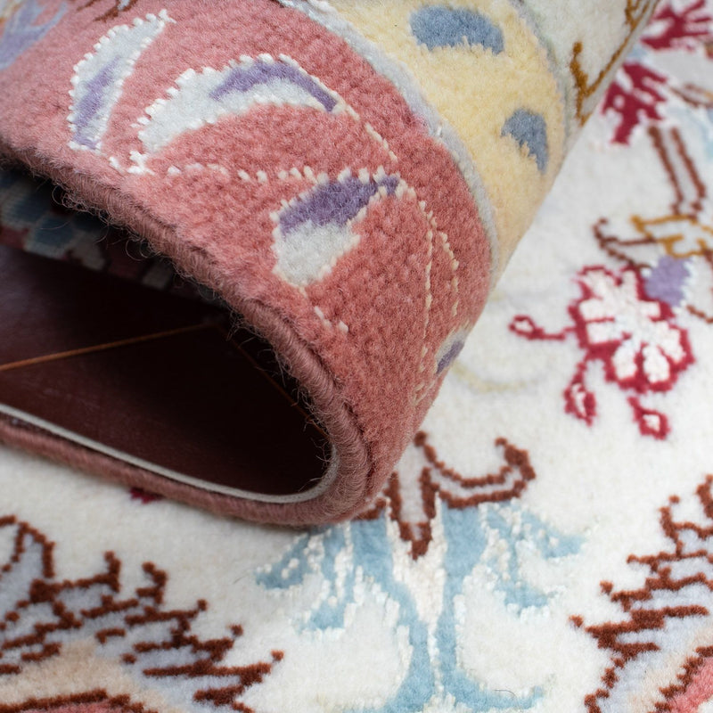 Tappeto Persero - Tabriz - Reale - 92 x 60 cm - beige