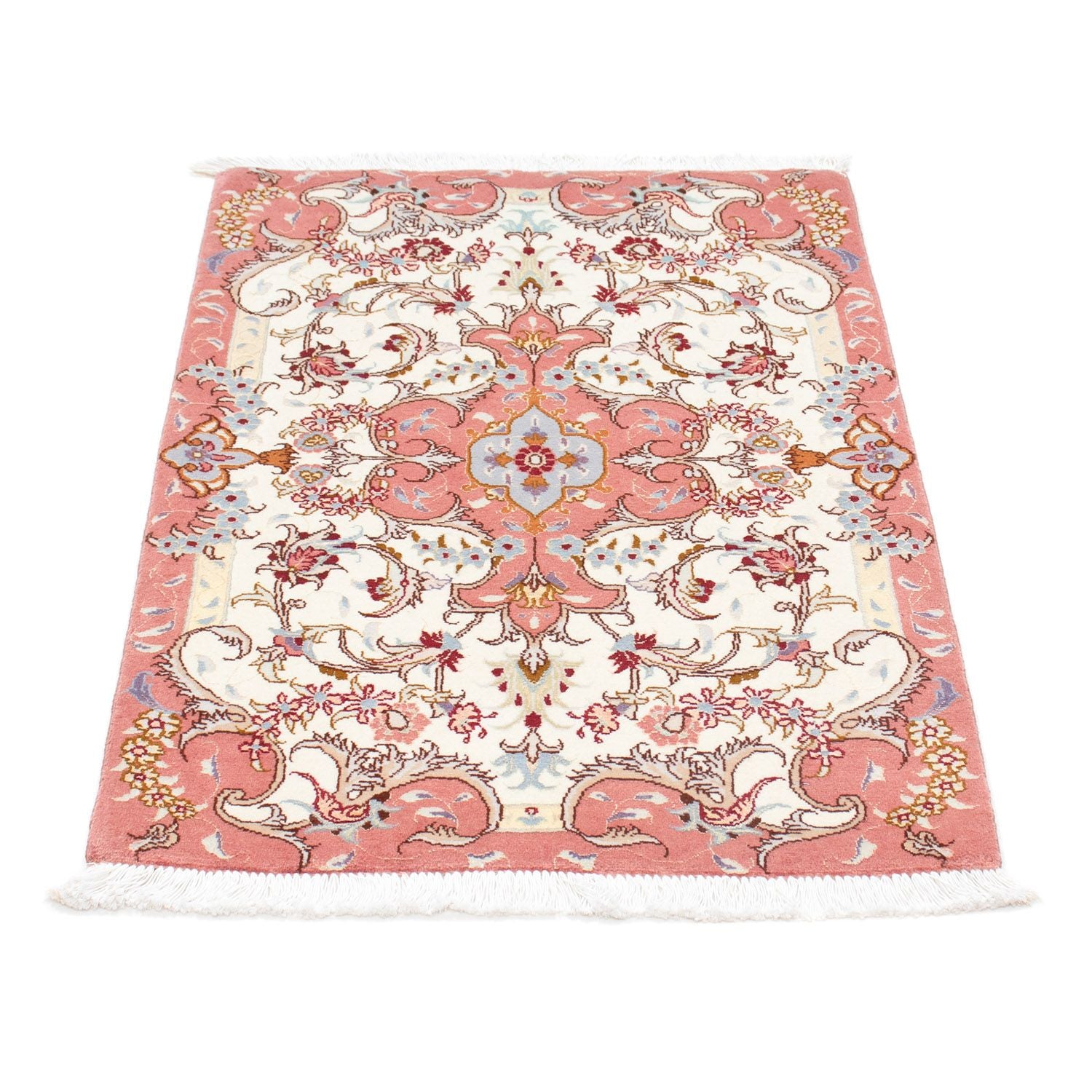 Tappeto Persero - Tabriz - Reale - 92 x 60 cm - beige