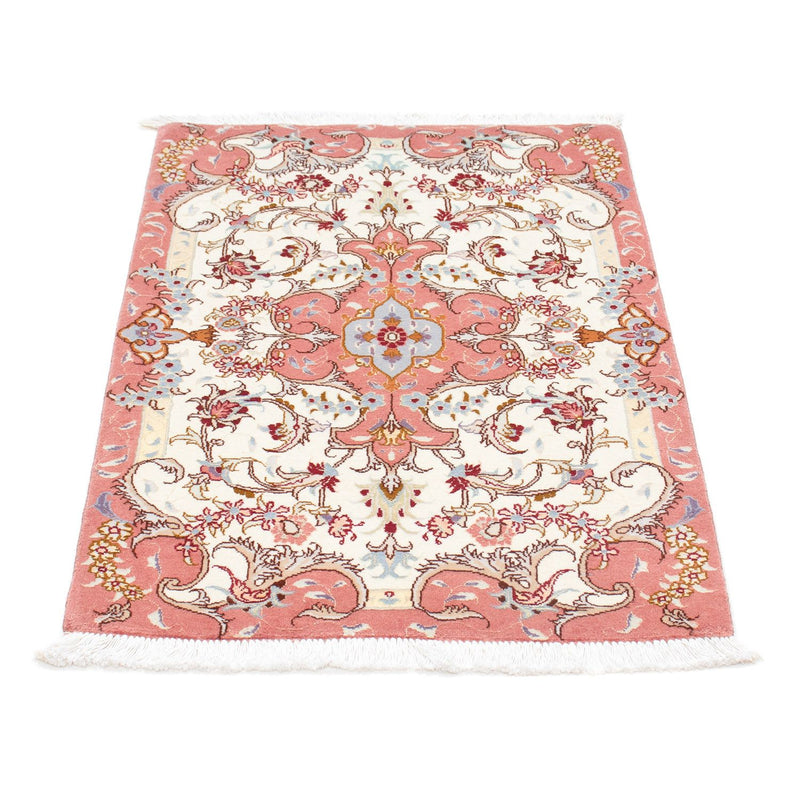 Tappeto Persero - Tabriz - Reale - 92 x 60 cm - beige