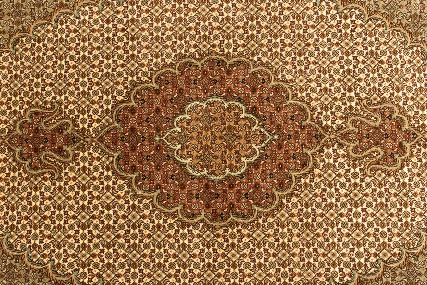 Tappeto Persero - Tabriz - Reale - 148 x 102 cm - beige