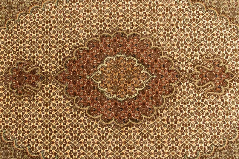 Tappeto Persero - Tabriz - Reale - 148 x 102 cm - beige