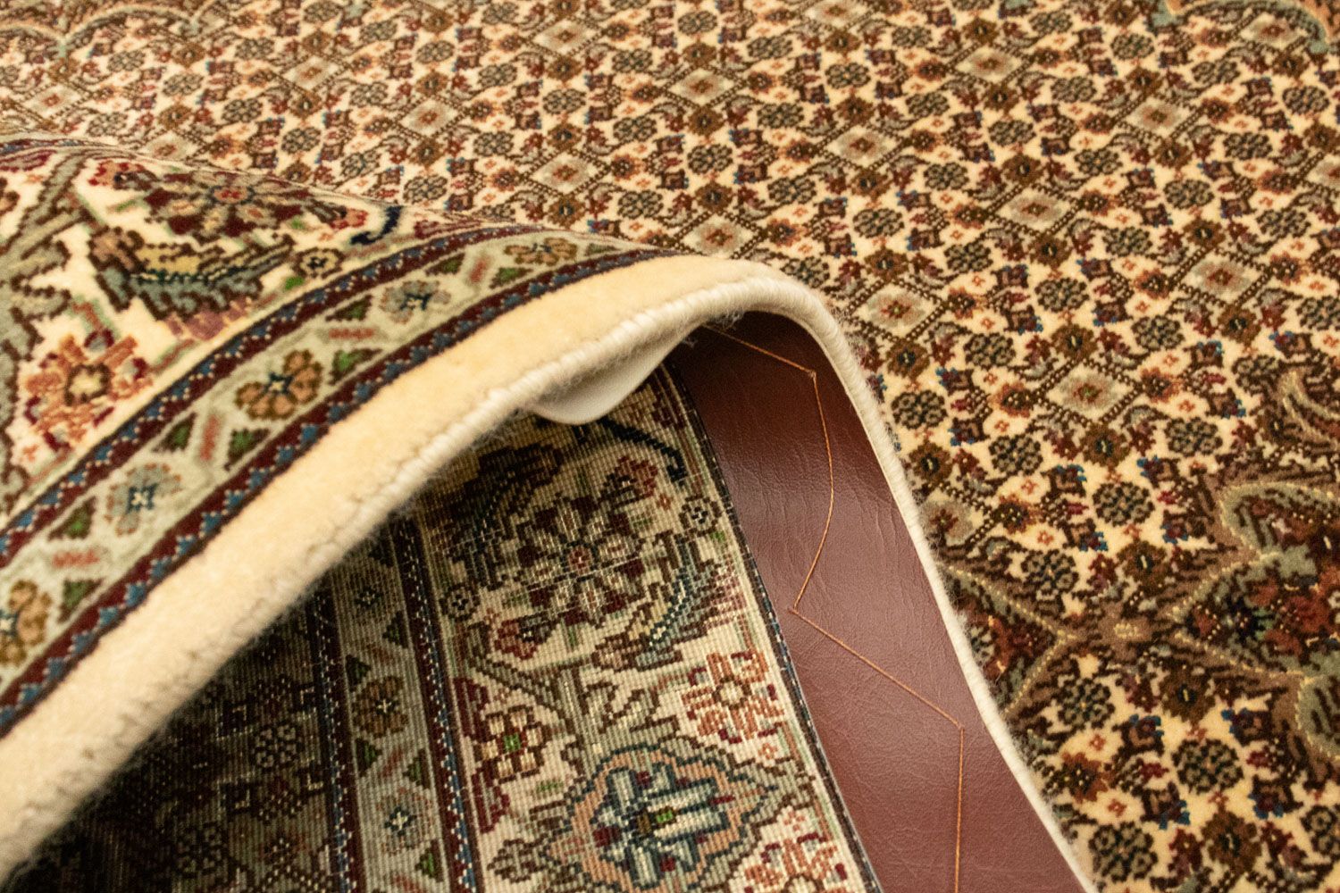 Tappeto Persero - Tabriz - Reale - 148 x 102 cm - beige