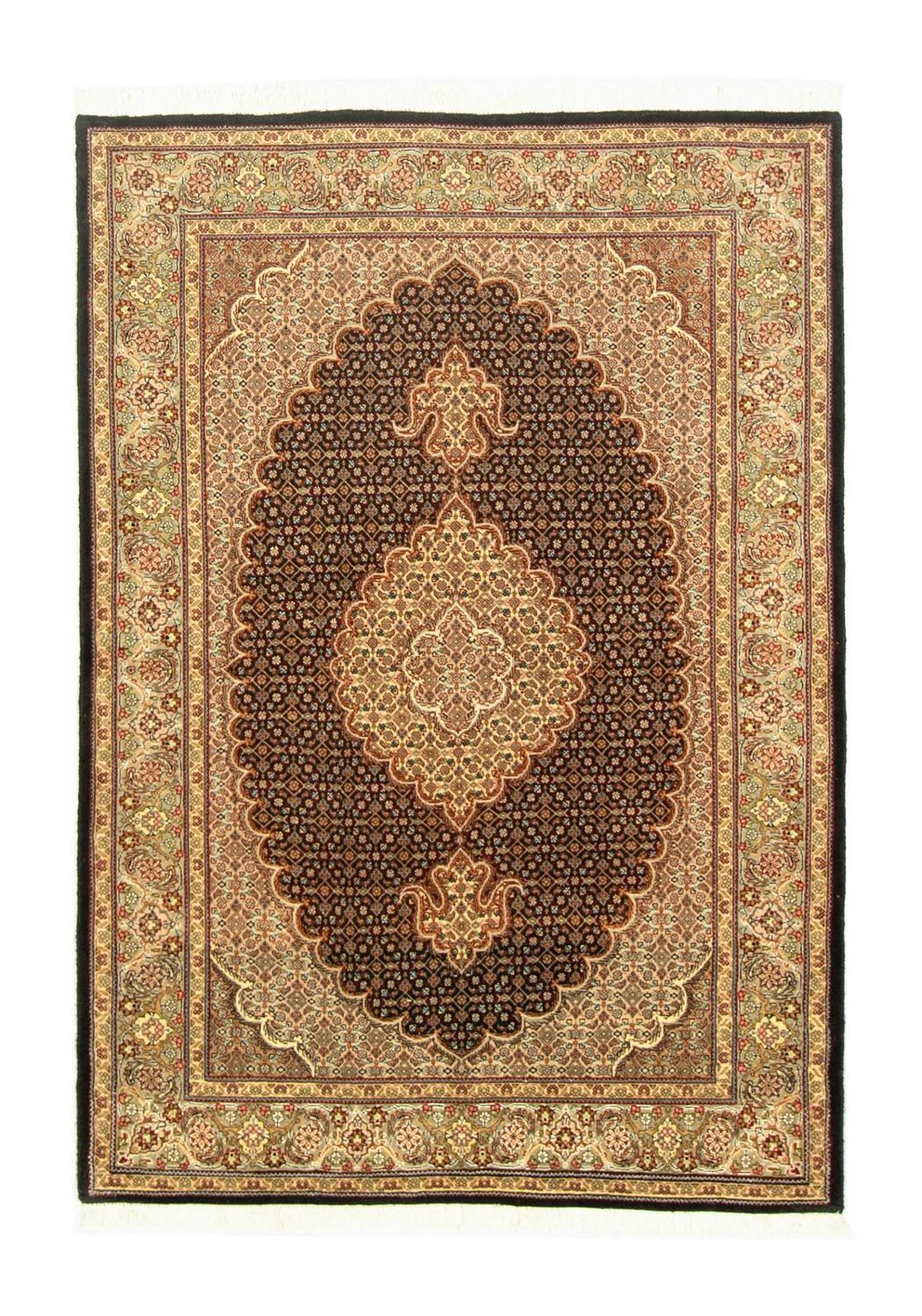 Tappeto Persero - Tabriz - Reale - 148 x 102 cm - nero