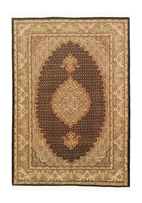 Tappeto Persero - Tabriz - Reale - 148 x 102 cm - nero