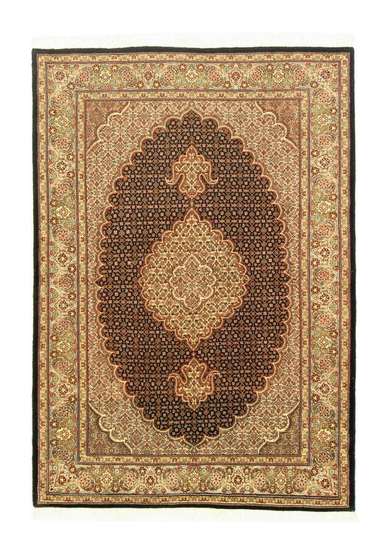 Tappeto Persero - Tabriz - Reale - 148 x 102 cm - nero