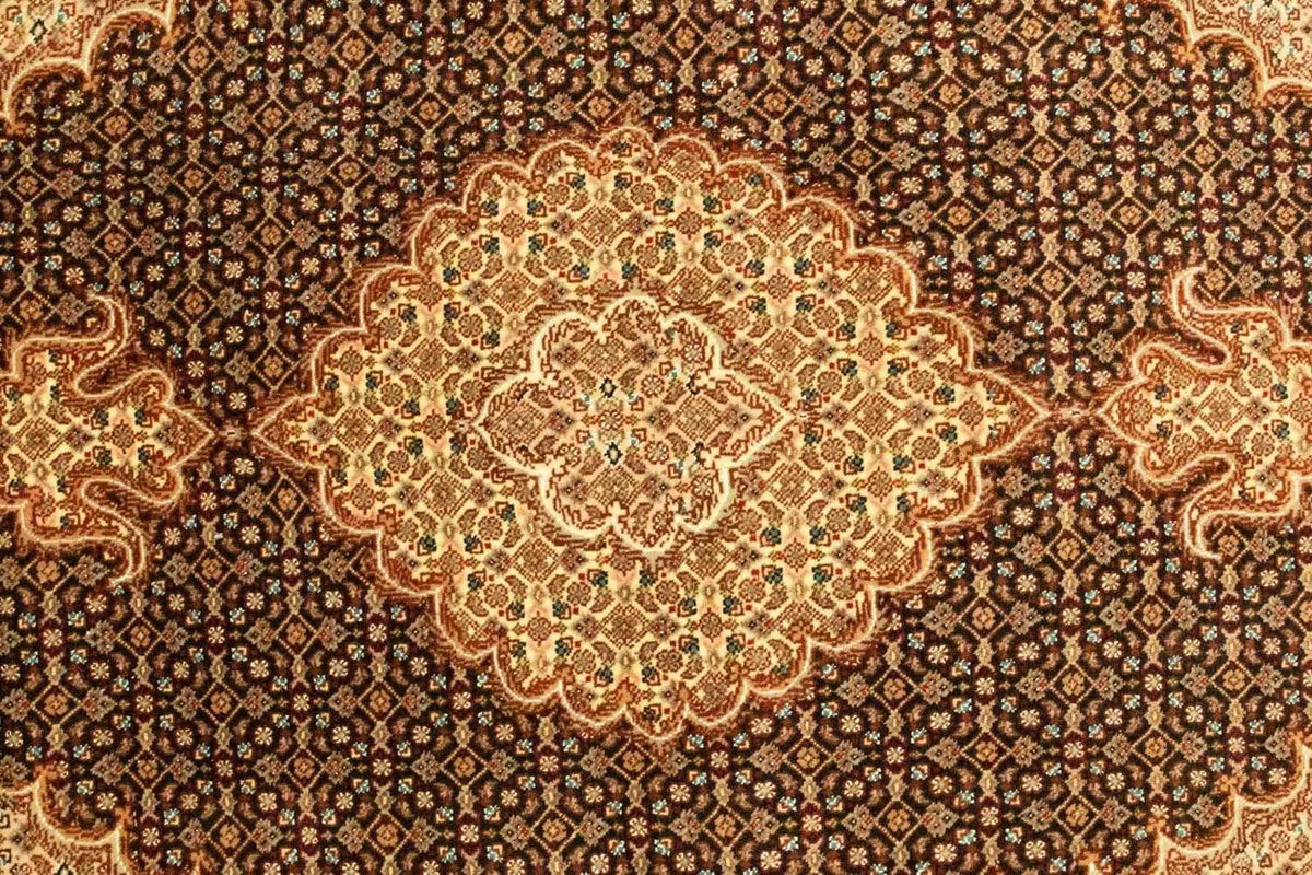 Tappeto Persero - Tabriz - Reale - 148 x 102 cm - nero