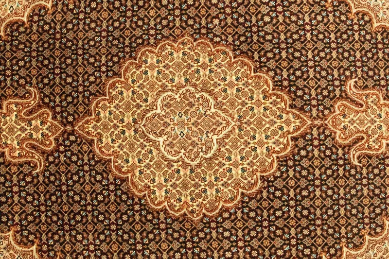 Tappeto Persero - Tabriz - Reale - 148 x 102 cm - nero