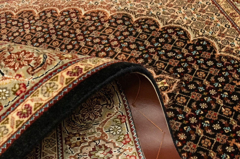 Tappeto Persero - Tabriz - Reale - 148 x 102 cm - nero