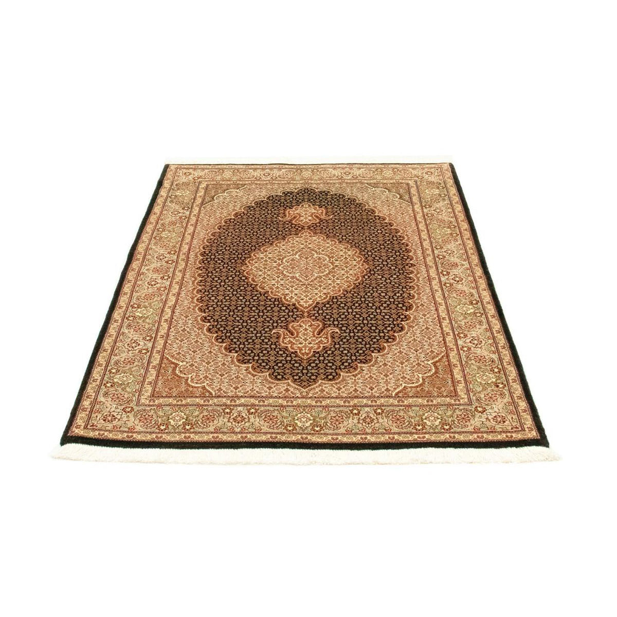 Tappeto Persero - Tabriz - Reale - 148 x 102 cm - nero