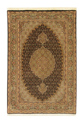 Tappeto Persero - Tabriz - Reale - 151 x 102 cm - blu scuro