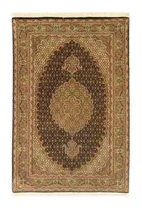 Tappeto Persero - Tabriz - Reale - 151 x 102 cm - blu scuro