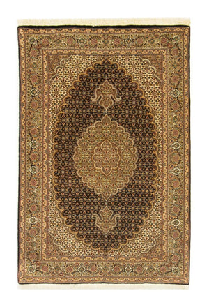 Tappeto Persero - Tabriz - Reale - 151 x 102 cm - blu scuro