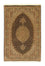 Tappeto Persero - Tabriz - Reale - 151 x 102 cm - blu scuro