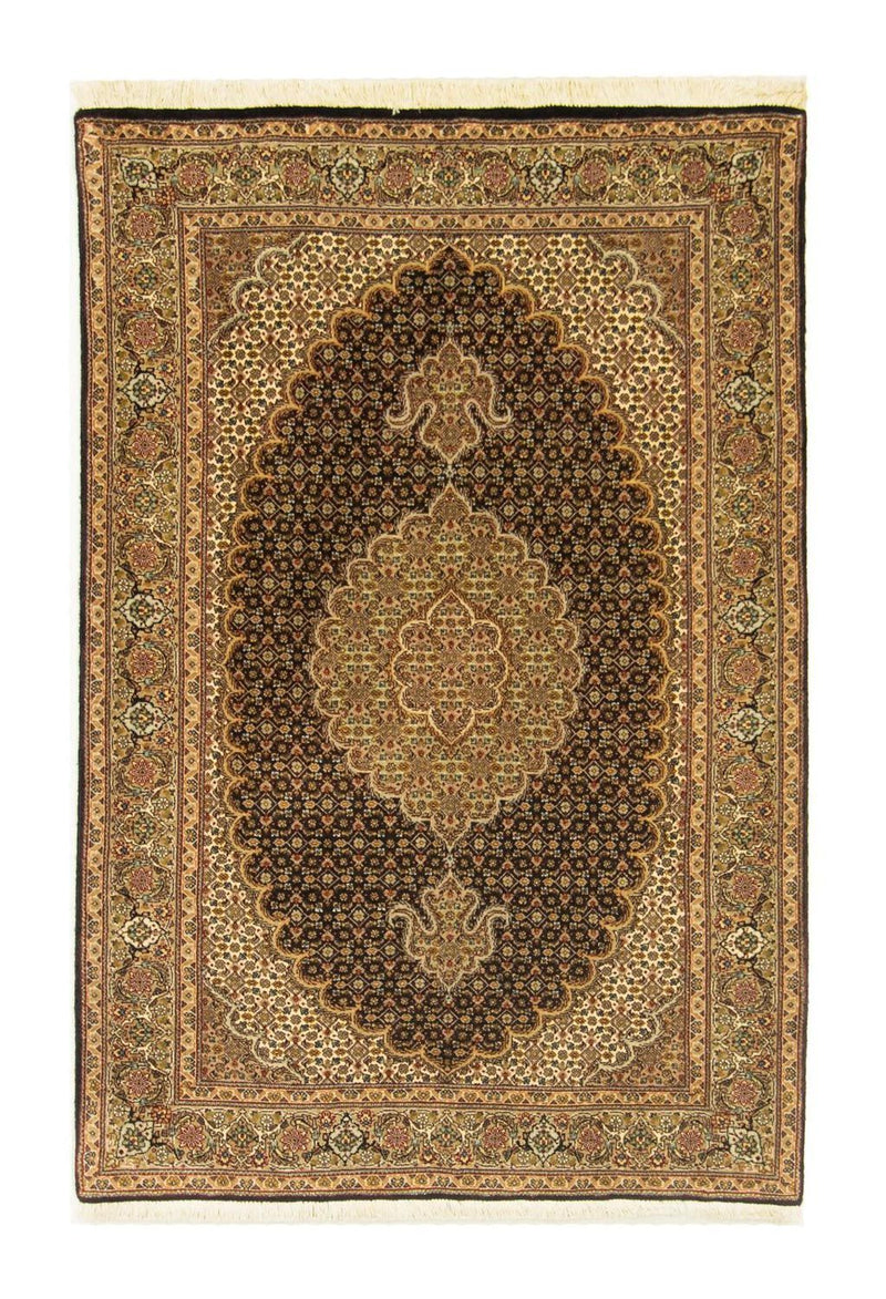 Tappeto Persero - Tabriz - Reale - 151 x 102 cm - blu scuro