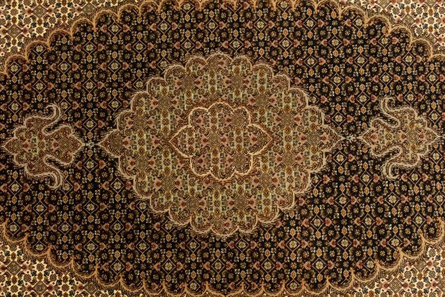 Tappeto Persero - Tabriz - Reale - 151 x 102 cm - blu scuro