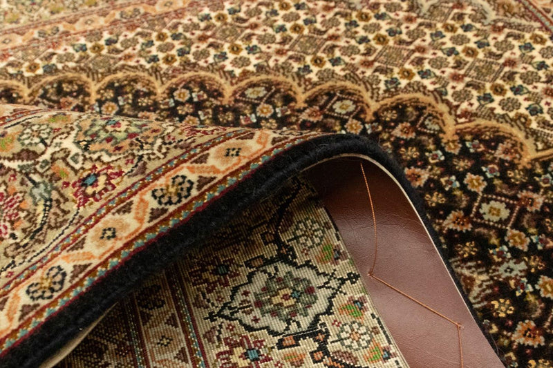 Tappeto Persero - Tabriz - Reale - 151 x 102 cm - blu scuro