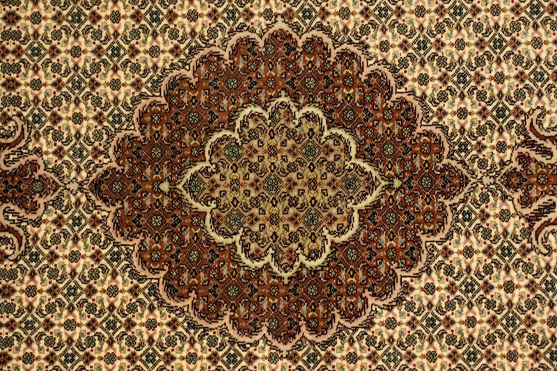 Tappeto Persero - Tabriz - Reale - 146 x 107 cm - beige