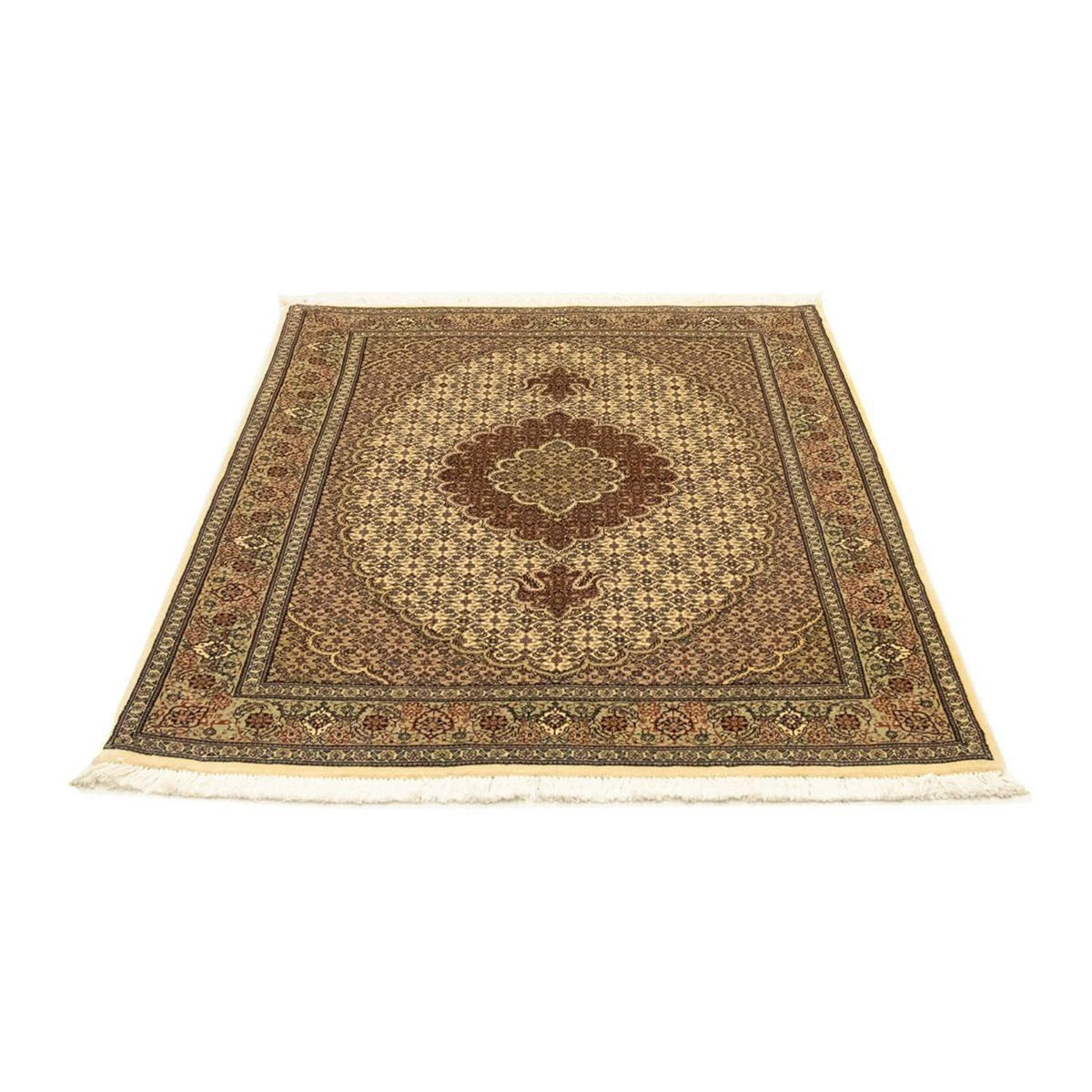 Tappeto Persero - Tabriz - Reale - 146 x 107 cm - beige