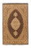 Tappeto Persero - Tabriz - 158 x 100 cm - nero