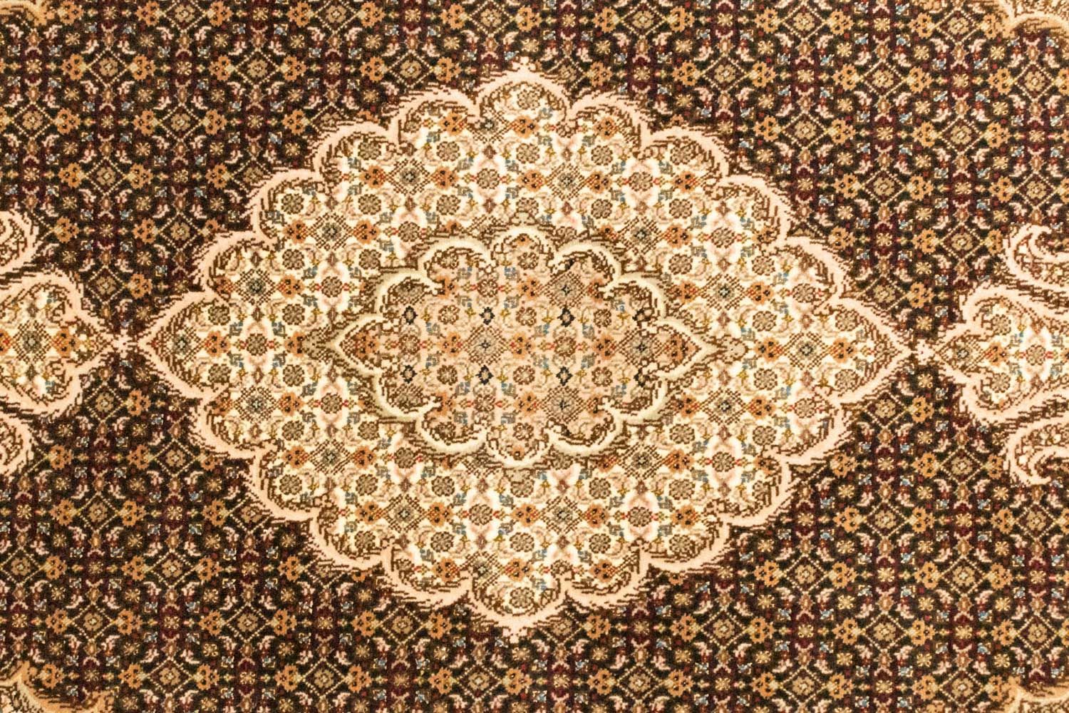 Tappeto Persero - Tabriz - 158 x 100 cm - nero