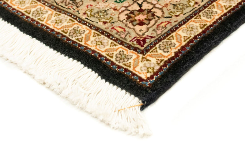 Tappeto Persero - Tabriz - 158 x 100 cm - nero