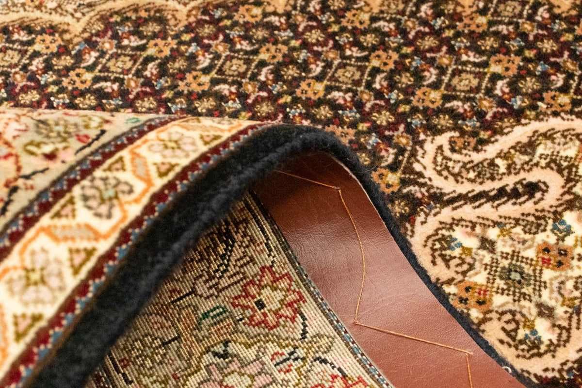 Tappeto Persero - Tabriz - 158 x 100 cm - nero