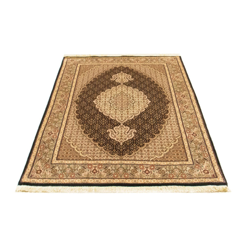 Tappeto Persero - Tabriz - 158 x 100 cm - nero
