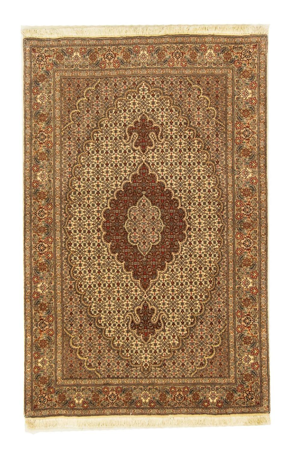 Tappeto Persero - Tabriz - Reale - 165 x 103 cm - beige