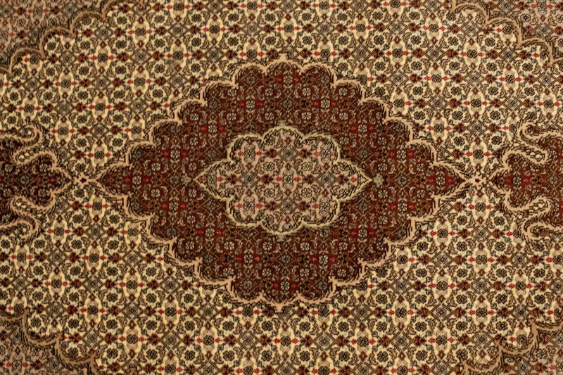 Tappeto Persero - Tabriz - Reale - 165 x 103 cm - beige