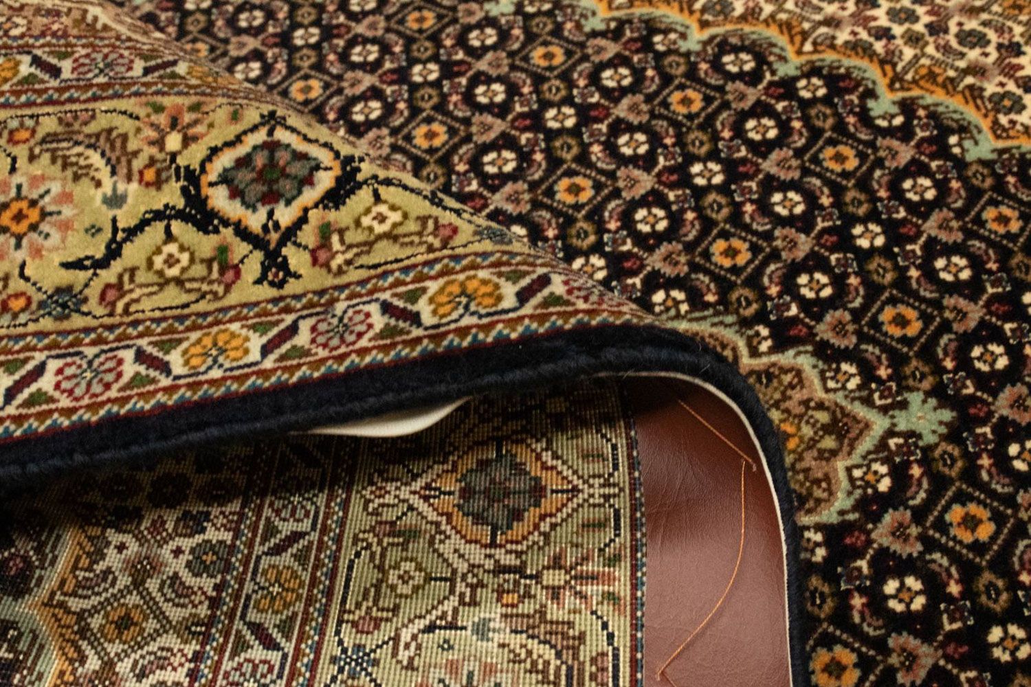 Tappeto Persero - Tabriz - Reale - 156 x 103 cm - nero