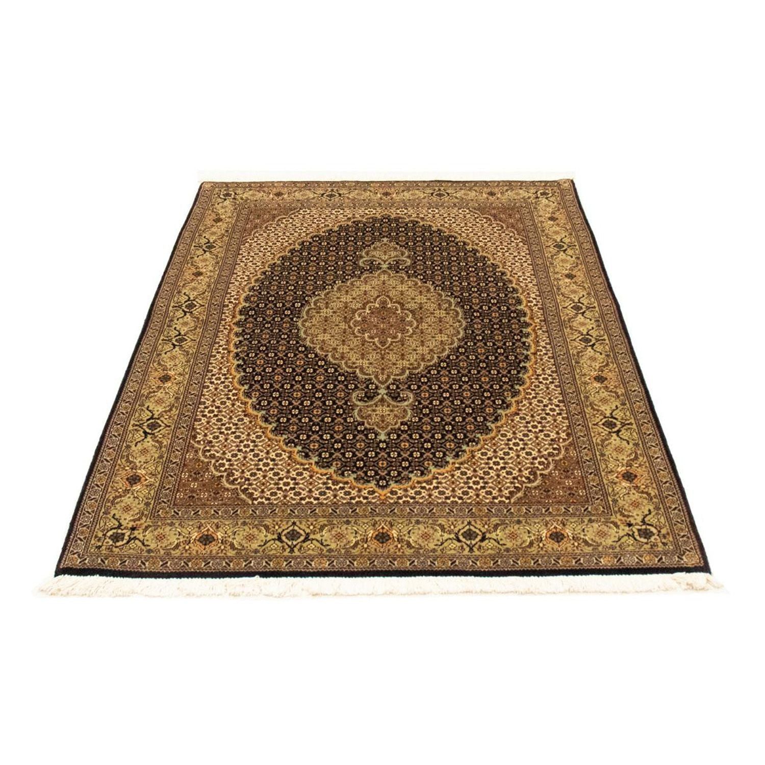 Tappeto Persero - Tabriz - Reale - 156 x 103 cm - nero